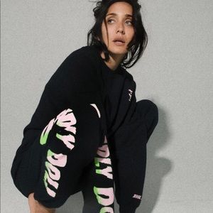 Deadly Doll Pink Sweatpants